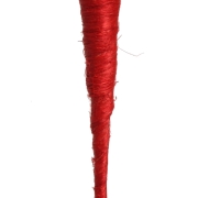 Rożek sizalowy czerwony 3x30cm