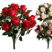 Bukiet róż '15 50 cm L257 50cm / ⌀ 4cm / h 7cm