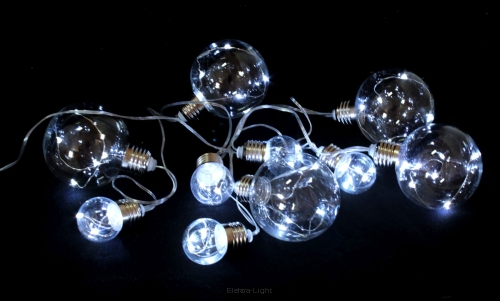 Lampki - żarówki LED SC-LED-4-50-WW