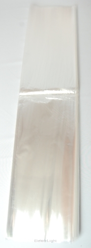 Folia prostokąt przezroczysty 80x15cm (20072)